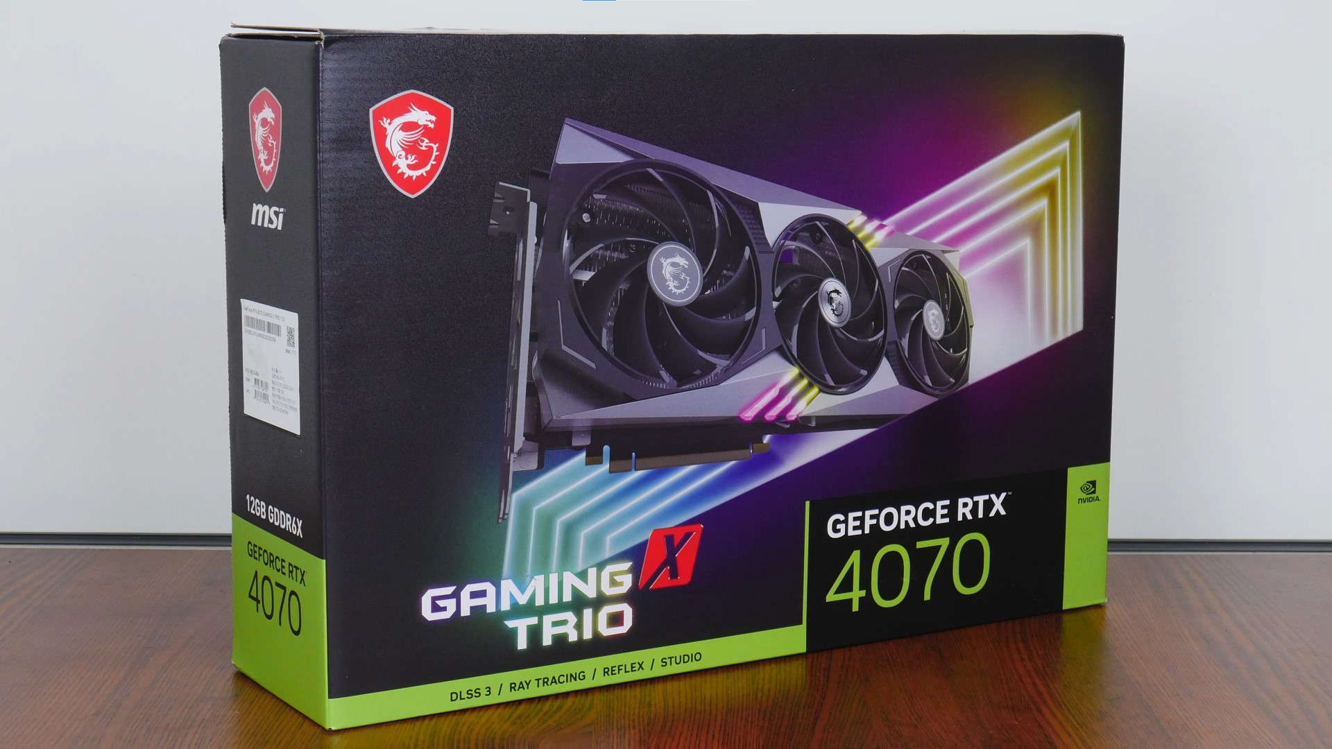 Review: MSI GeForce RTX 4070 GAMING X TRIO 12G Graphics Card